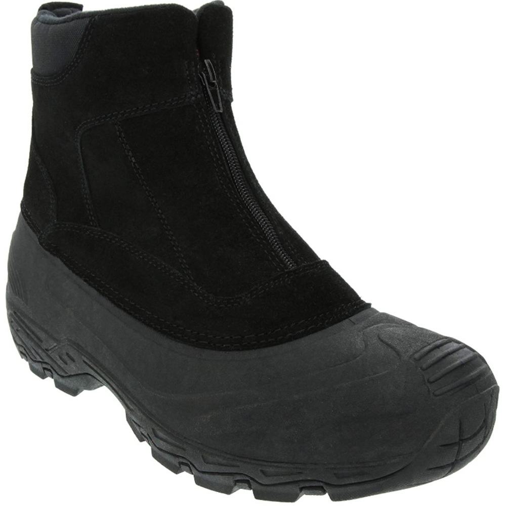 London Fog Front Zipper Winter Boots.